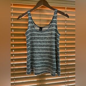 Striped Gray Tank Top
